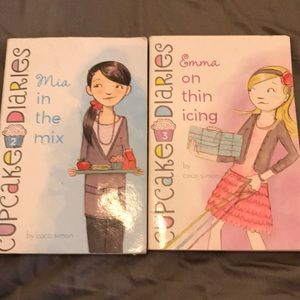 Two Paper back Chapter books